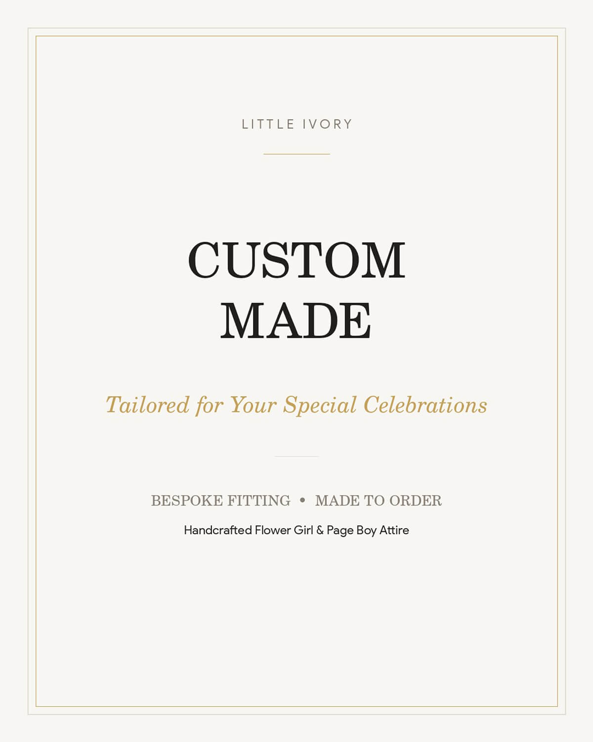 Custom Made Link