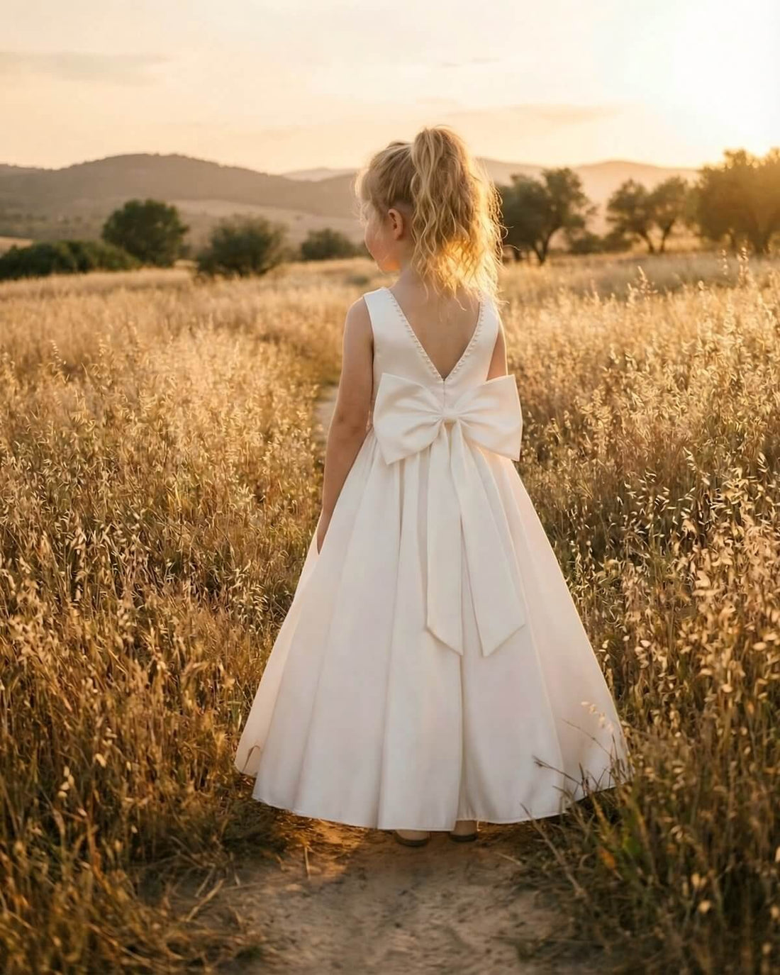 Outdoor Flower Girl Dresses: How to Choose the Right Length for Australian Garden & Winery Weddings
