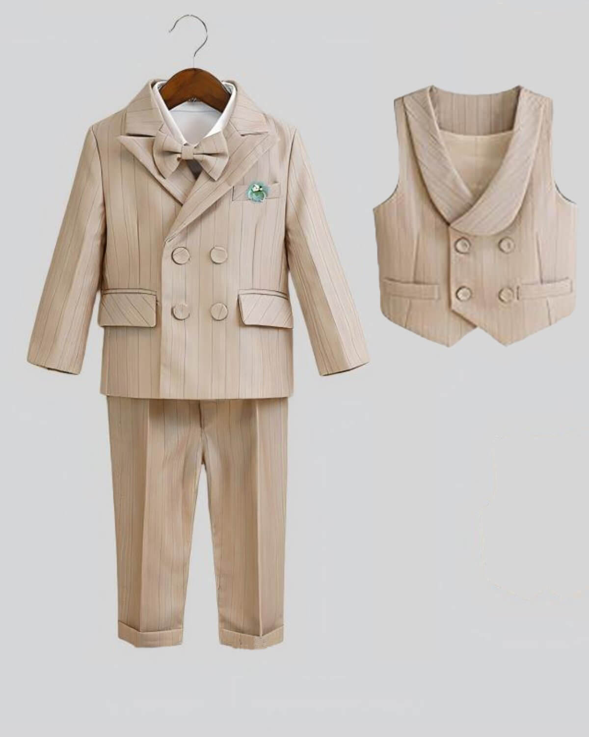 6-Piece Blazer Suit Set