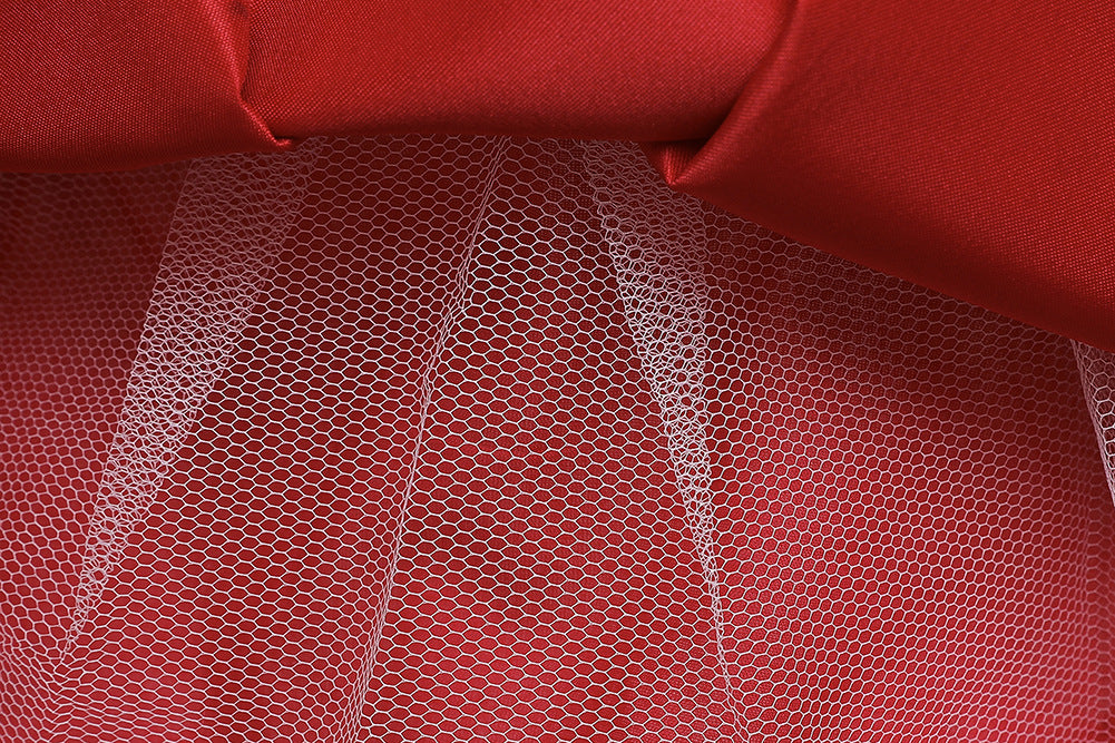 Royal Blue Lace Hi-Low Party Dress for Girls – Hand-Beaded Waist & Lace-Up Bow Back