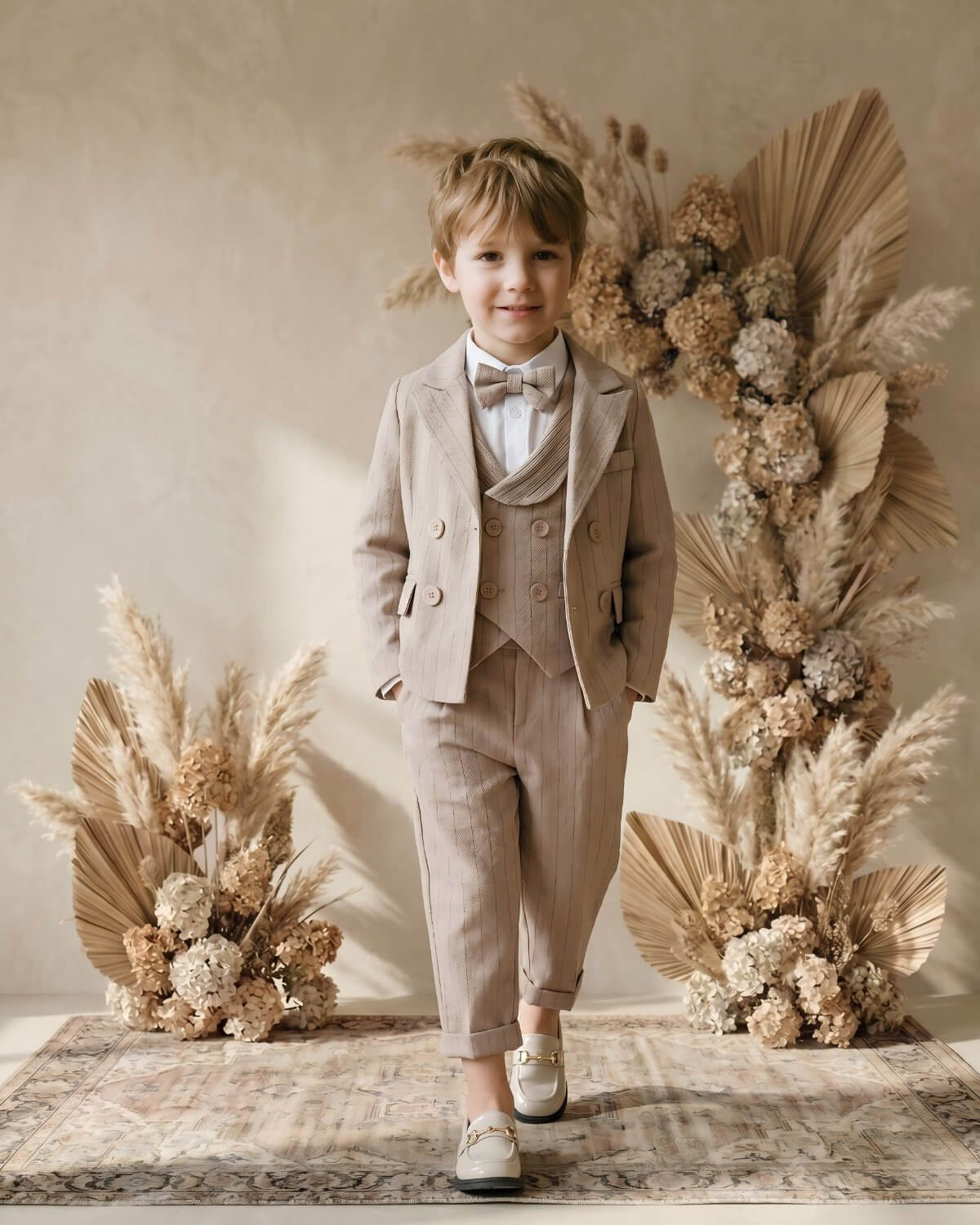 6-Piece Blazer Suit Set