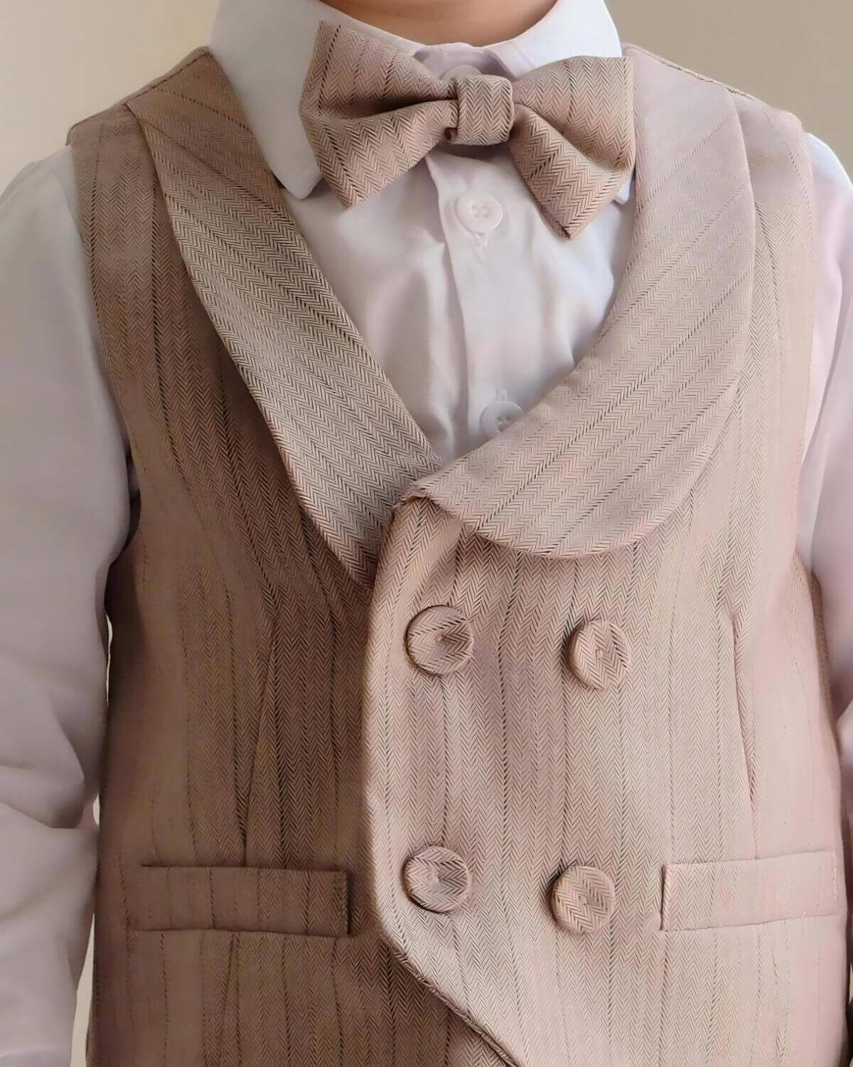 5-Piece Vest & Pants Set (Long Sleeve)