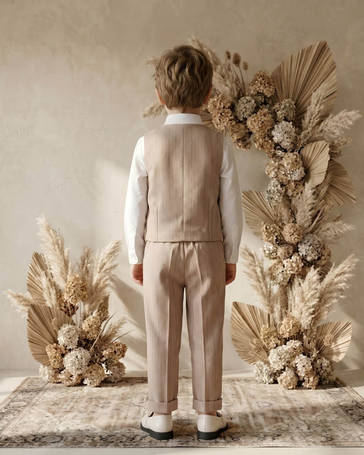 5-Piece Vest & Pants Set (Long Sleeve)
