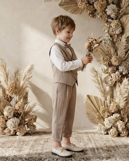 5-Piece Vest & Pants Set (Long Sleeve)