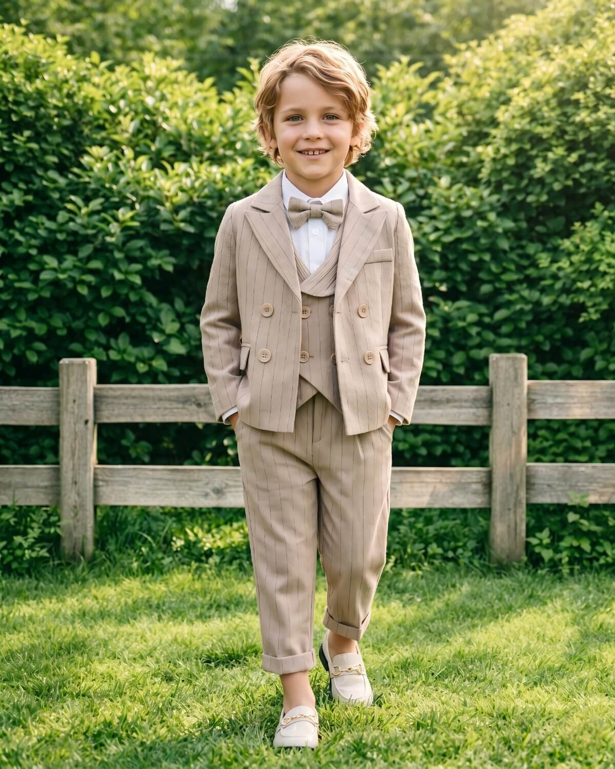 6-Piece Blazer Suit Set
