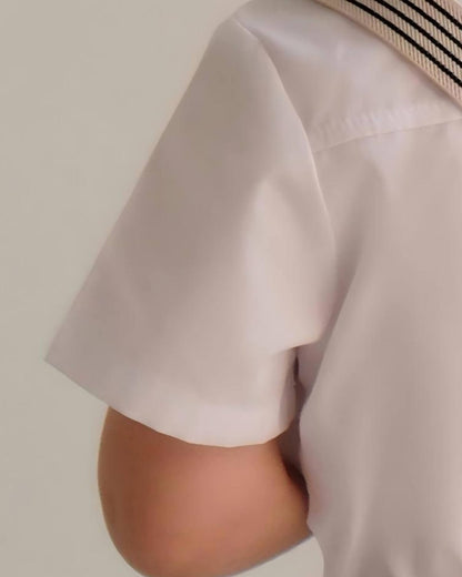 4-Piece Suspender Shorts Set (Short Sleeve)