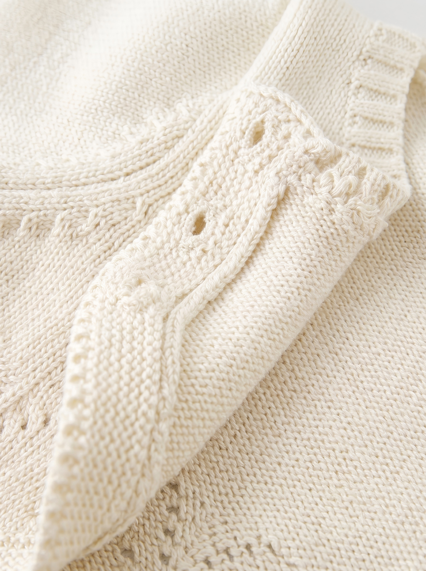 Girls Cropped Knit Bolero Cardigan