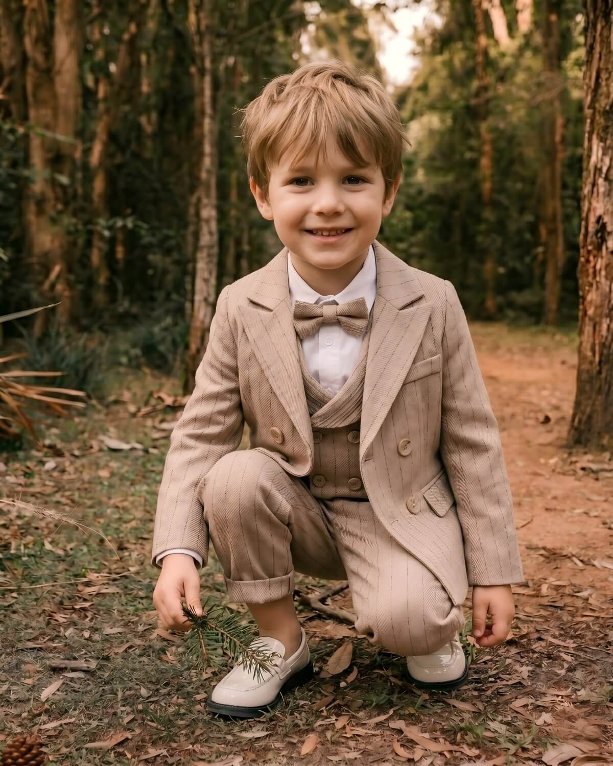 6-Piece Blazer Suit Set