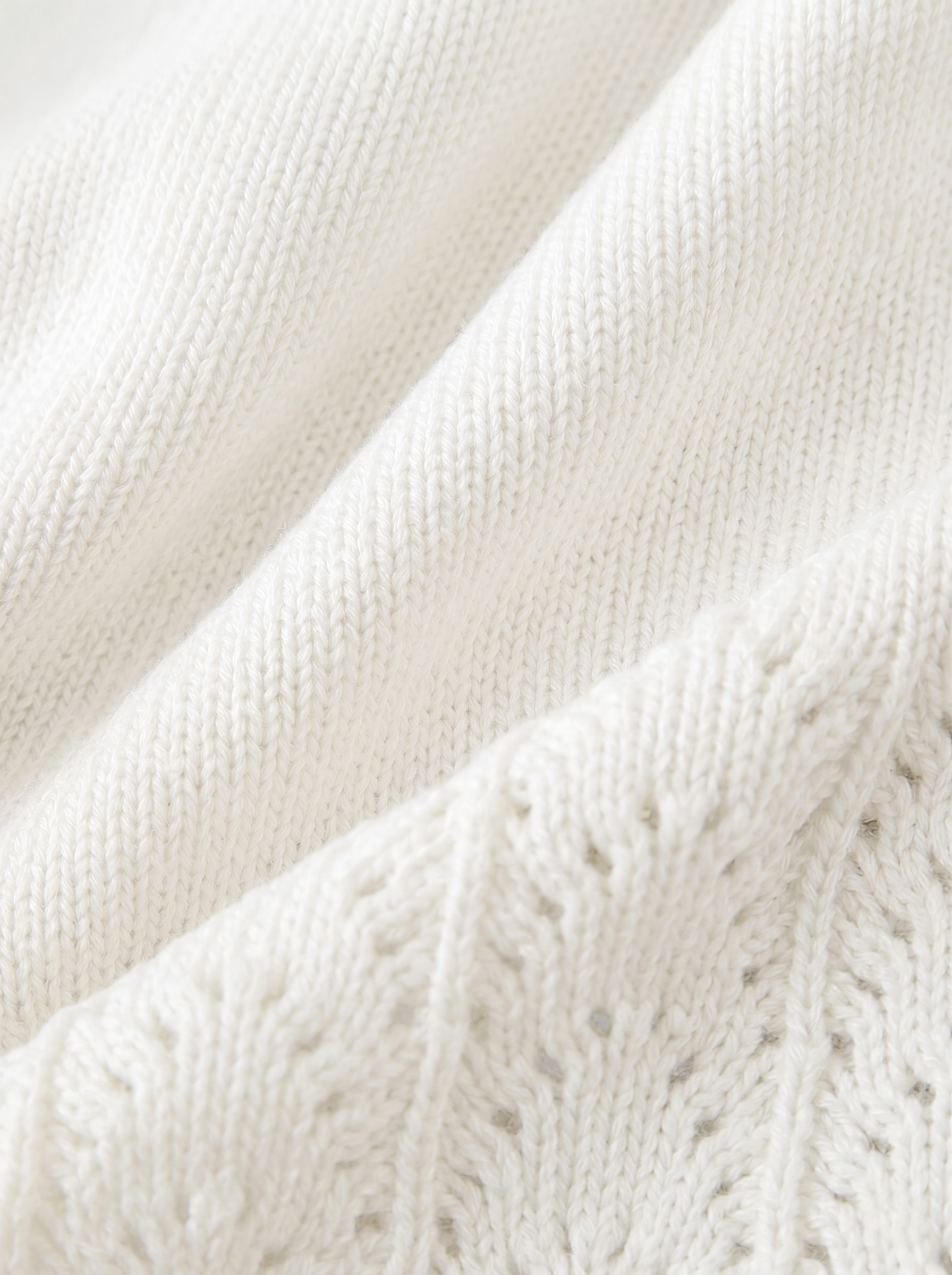 Girls Cropped Knit Bolero Cardigan
