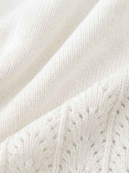 Girls Cropped Knit Bolero Cardigan