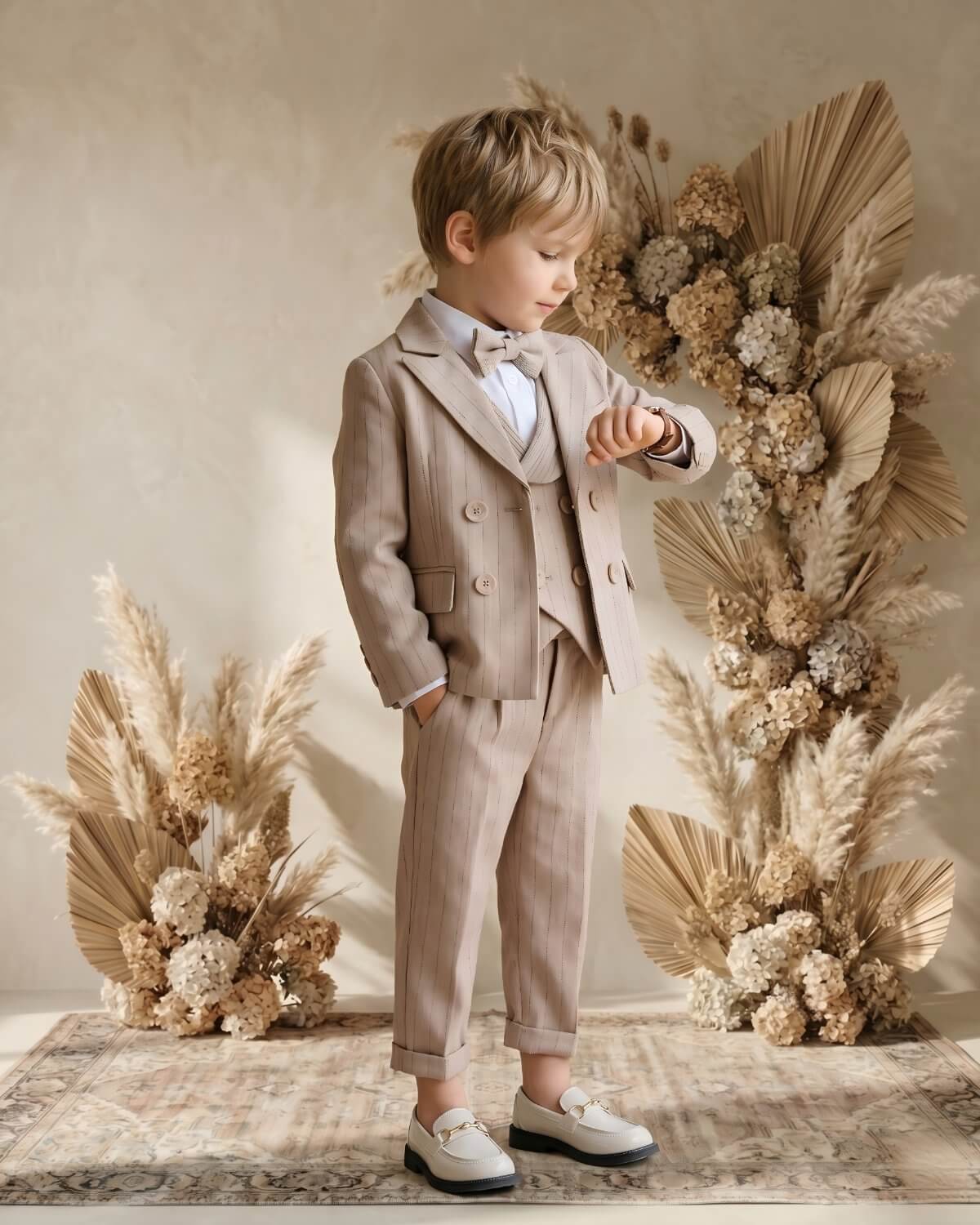 6-Piece Blazer Suit Set