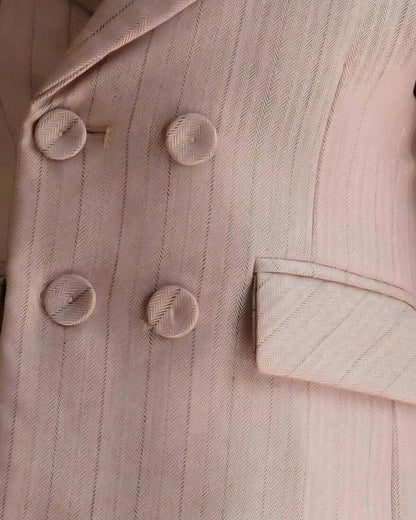 6-Piece Blazer Suit Set