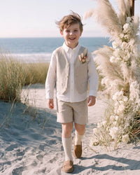 Oatmeal / Natural Linen Beige