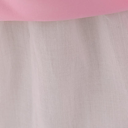 Baby & Toddler Giant Bow Satin & Organza Party Dress – Photo-Ready Statement Look (Detachable Back Bow)