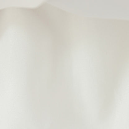 Blush Pink Satin Flower Girl Dress with Pearl Neckline & Bow Back