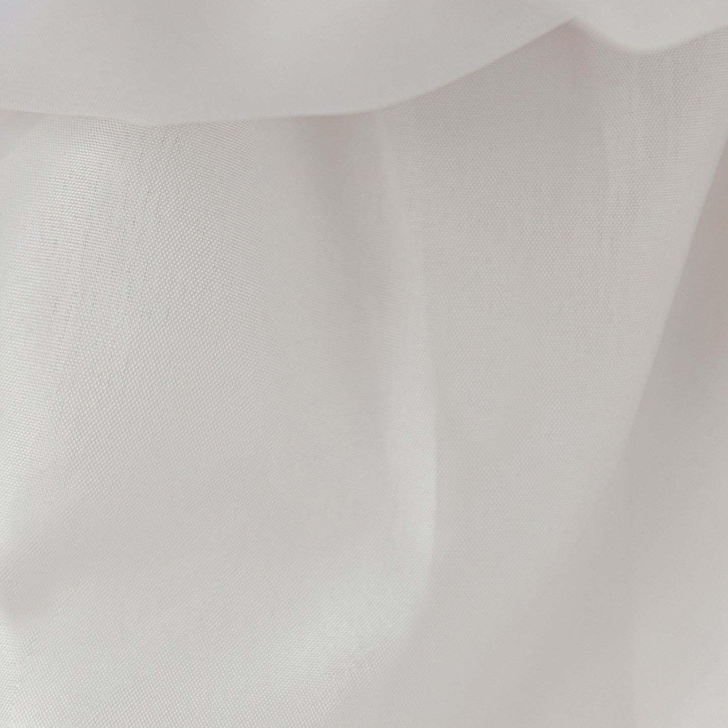 Blush Pink Satin Flower Girl Dress with Pearl Neckline & Bow Back