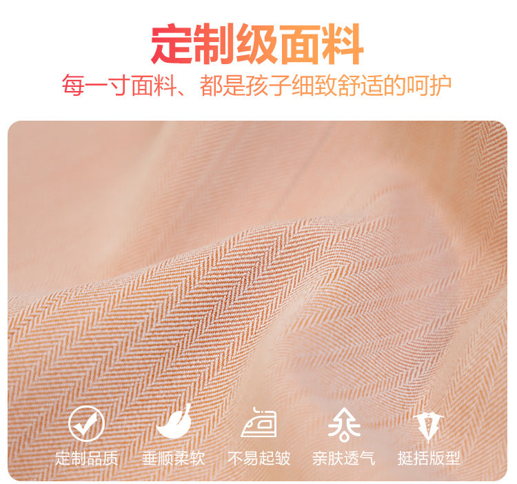 Boys Beige Vest & Shorts 5-Piece Wedding Outfit Set – Cotton Shirt, Bow Tie & Boutonniere