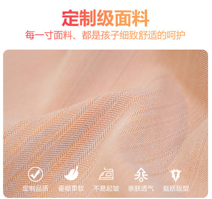 Boys Beige Vest & Shorts 5-Piece Wedding Outfit Set – Cotton Shirt, Bow Tie & Boutonniere