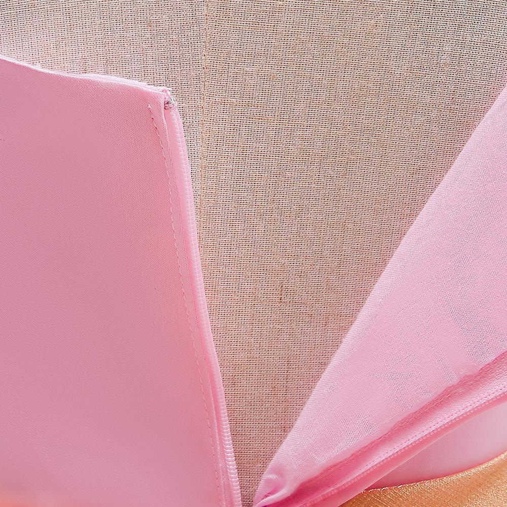 Kids Ivory Satin Party Dress with Champagne-Gold Bow | Wedding & Dinner Party