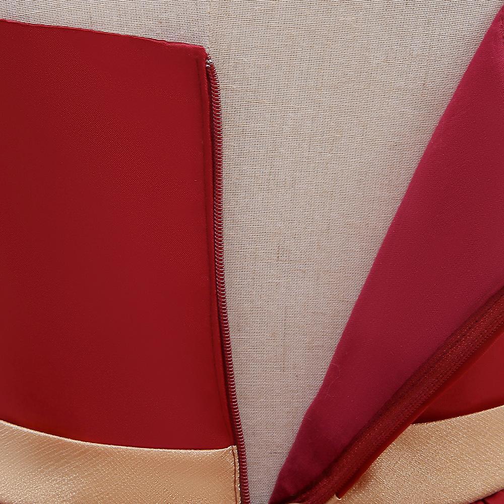 Kids Ivory Satin Party Dress with Champagne-Gold Bow | Wedding & Dinner Party