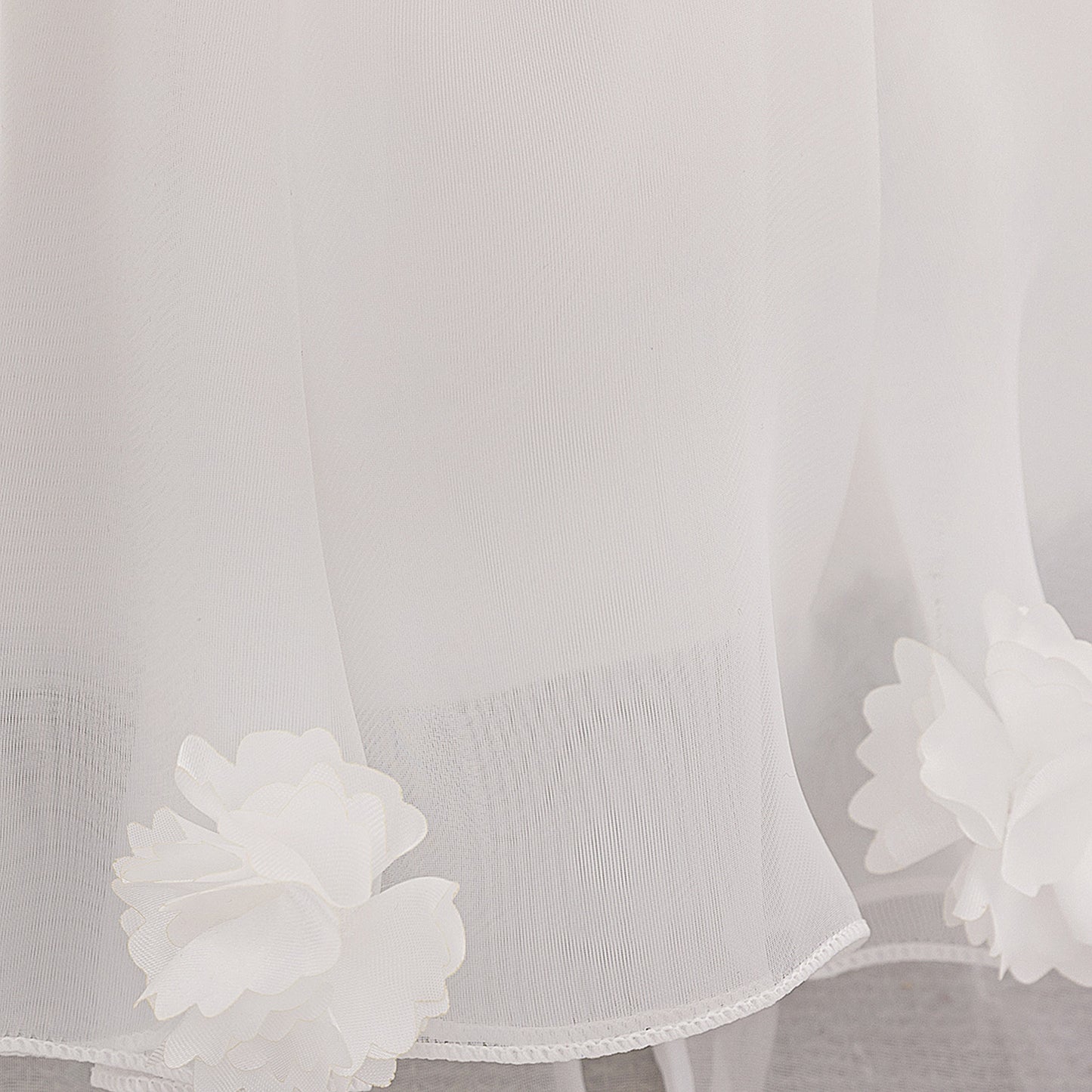 Baby & Toddler Giant Bow Satin & Organza Party Dress – Photo-Ready Statement Look (Detachable Back Bow)