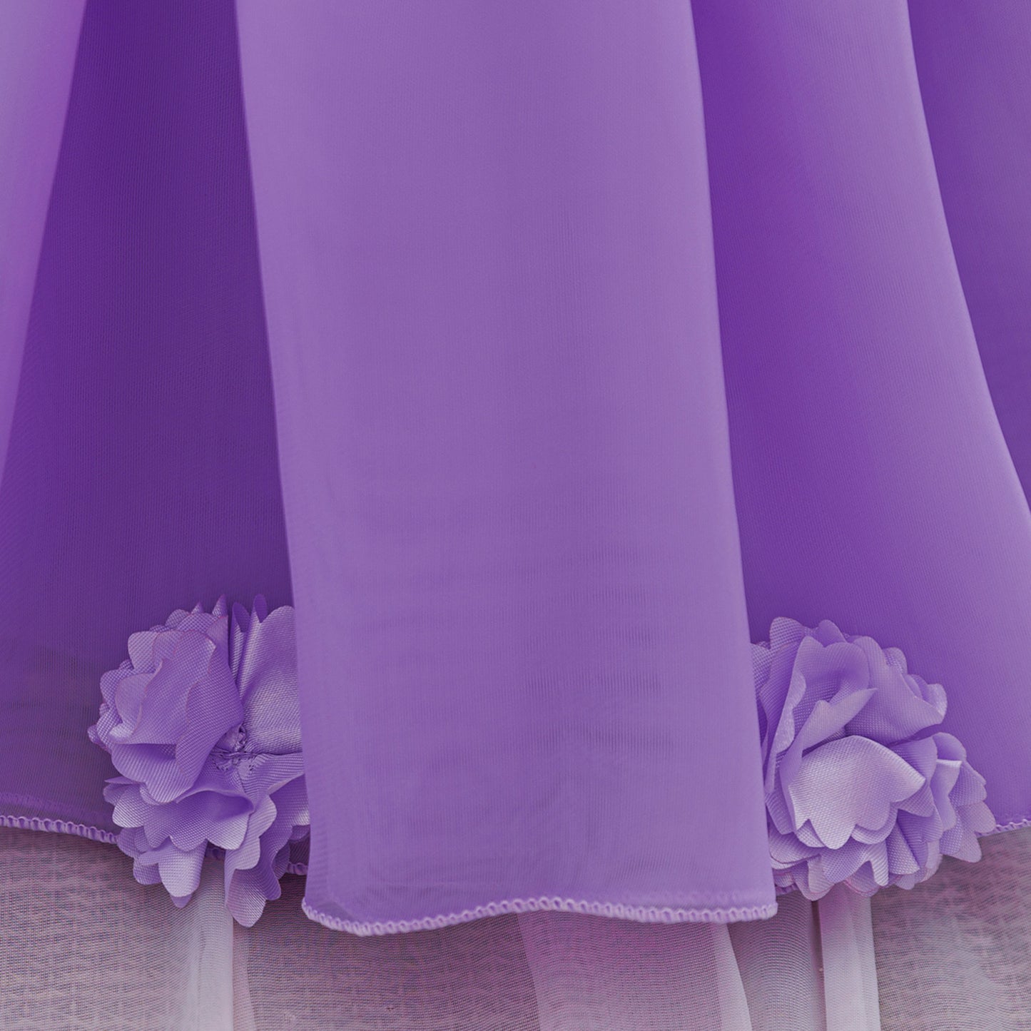 Baby & Toddler Giant Bow Satin & Organza Party Dress – Photo-Ready Statement Look (Detachable Back Bow)