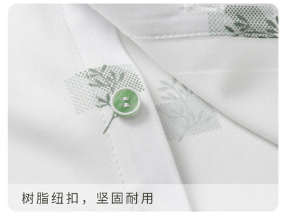 Sage Green Boys Braces Pants Set for Garden Weddings – Stretch Cotton Shirt & Bow Tie (4-Piece)